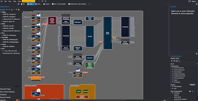 design, program, and troubleshoot q sys dsp and control systems
