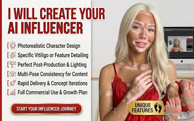create a consistent and realistic ai influencer model