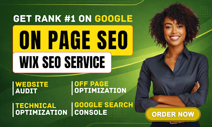 Do on page and local seo optimization for wix shopify website by ...