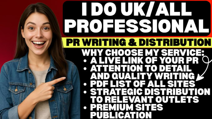 write distribute press release publish press release uk press release publicist