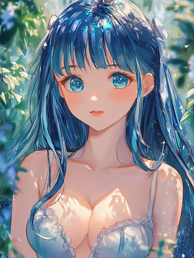 create a anime character