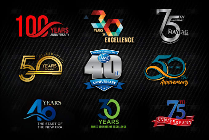 do memorable, anniversary, wedding logo, or monogram