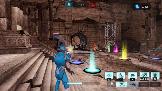 unreal engine fps multiplayer game development ue5 video game prototype