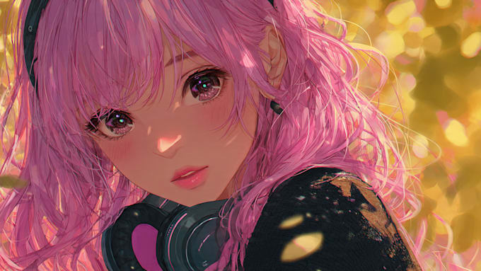 Draw anime style illustration fanart by Kinseyawkins | Fiverr