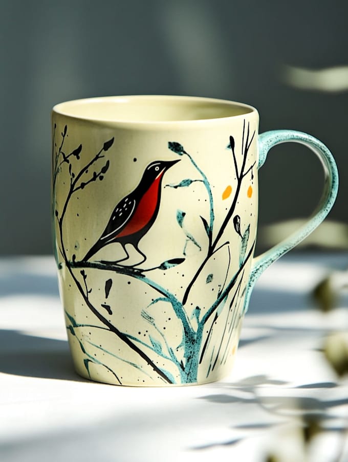 create coffee mug design, custom mug design