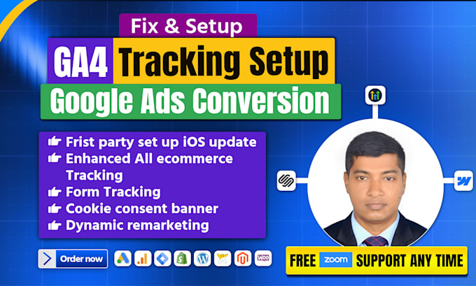 fix ga4 ecommerce and google ads conversion on shopify