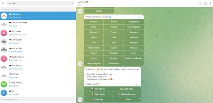 build telegram group bot, telegram store bot, telegram scraper bot, bonk bot