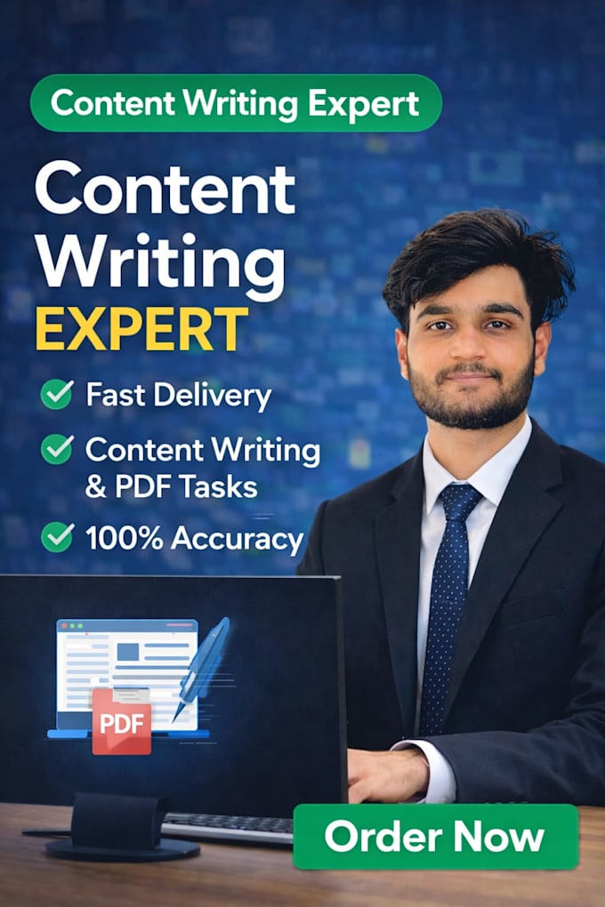 provide high quality content writing services