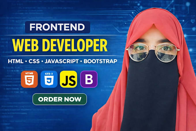 Design a responsive website using html css and javascript by ...