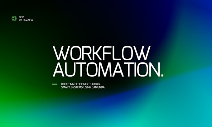 automate your business processes with camunda bpmn workflows
