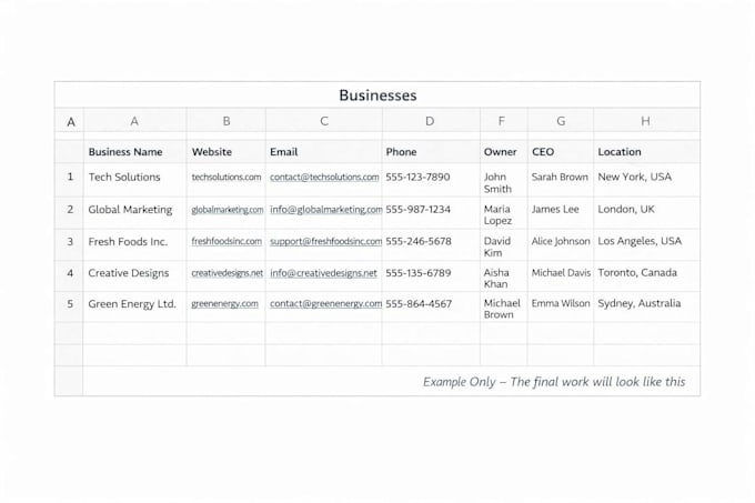 do manual lead generation no bots or automation used