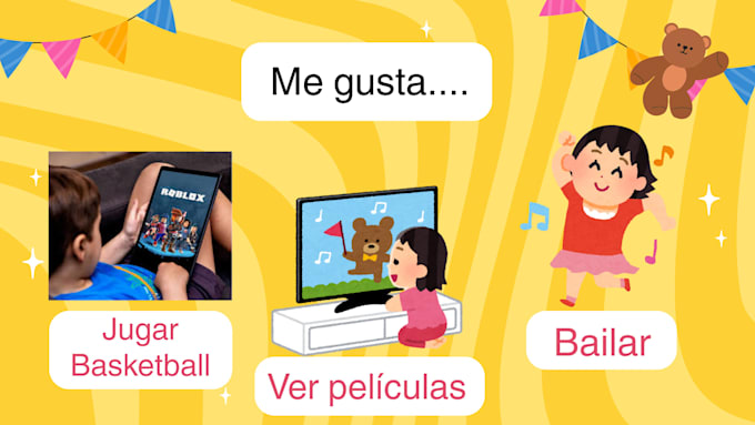 be your fun and interactive spanish tutor for kids