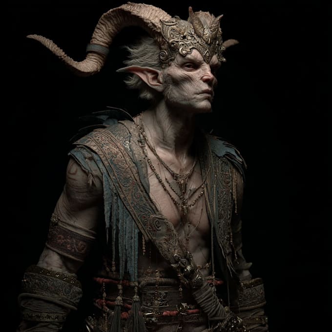 fantasy horror and fantasy horror character