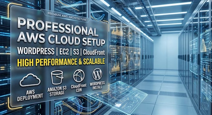 setup wordpress on AWS ec2 with cloudfront CDN and s3 bucket