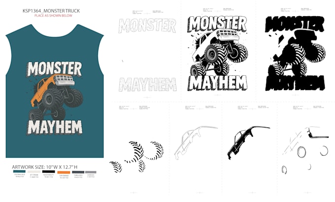do, your artwork ready to silk screen print for bulk
