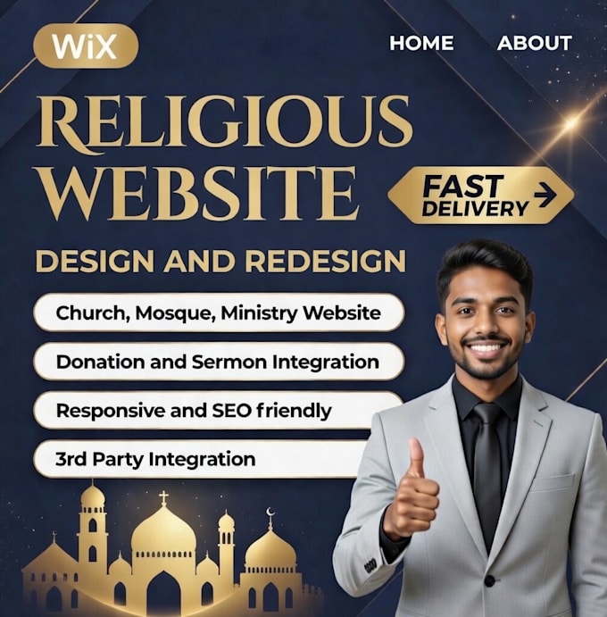design a professional wix website, landing page or ecommerce