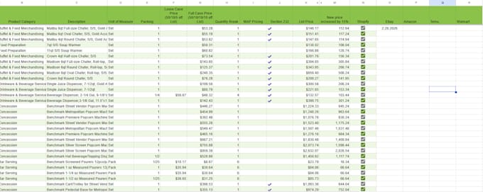 be your ecommerce VA for listing, research and admin