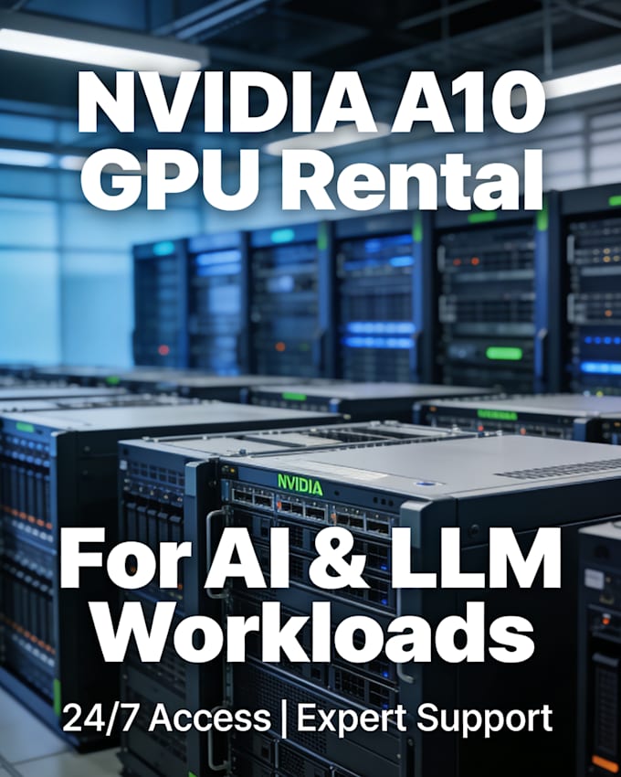 Gpu Rented Location Location de gpu pour les charges de travail ai et llm