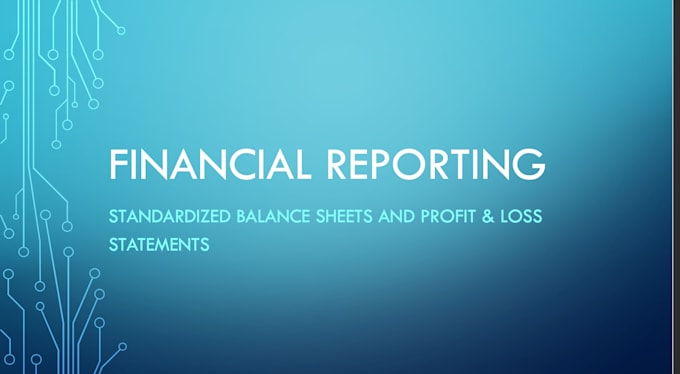 prepare ifrs compliant financial statement preparation for businesses