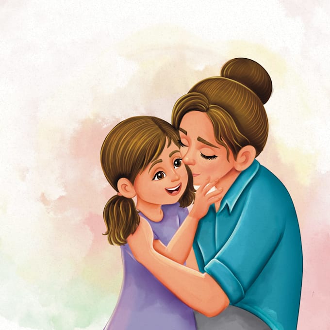 do children book illustrations