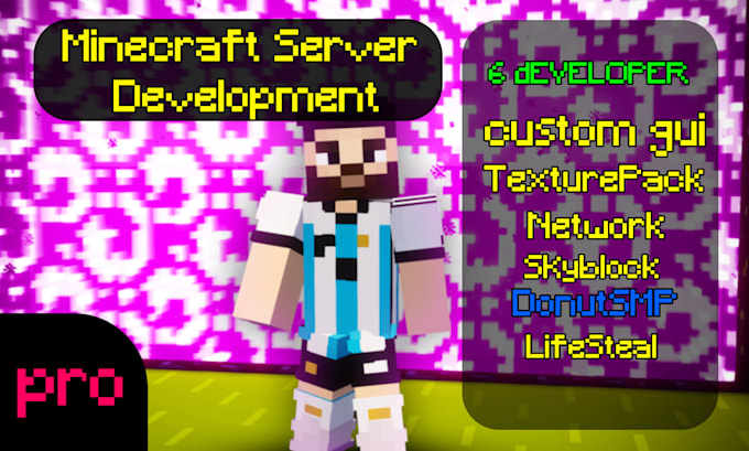 develop your minecraft server or network