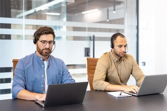 be your virtual assistant and customer support