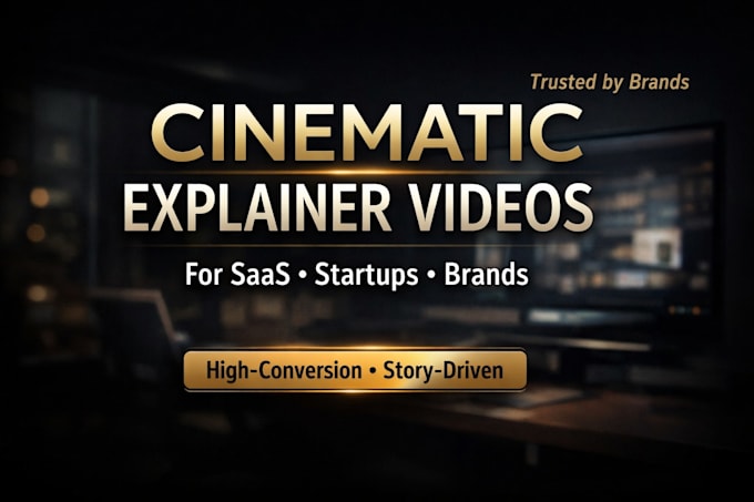 create cinematic ai explainer video for your saas, app, brand or product