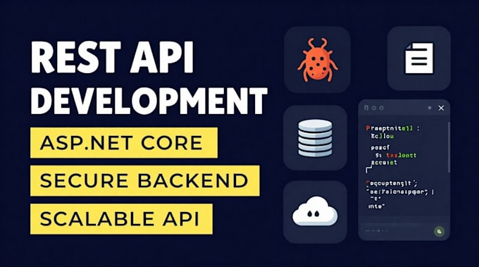 build scalable rest API using aspnet core