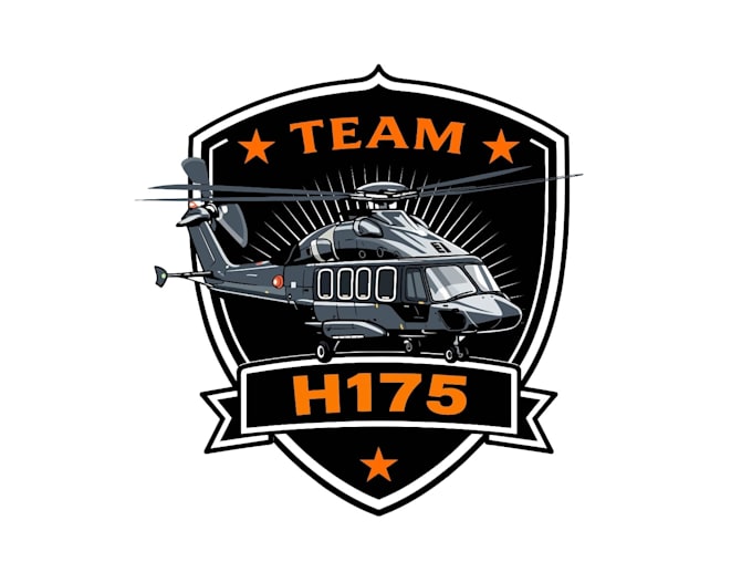 design unique helicopter logo with free vector files