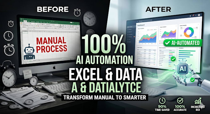 automate your excel data, HR analytics, and dashboards using ai
