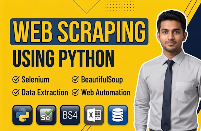 Python web scraping mit selenium und beautifulsoup für datenerfassung ...