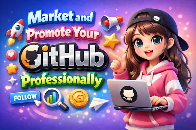 market and promote your github professionally