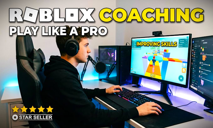 be your professional roblox coach for almost every game