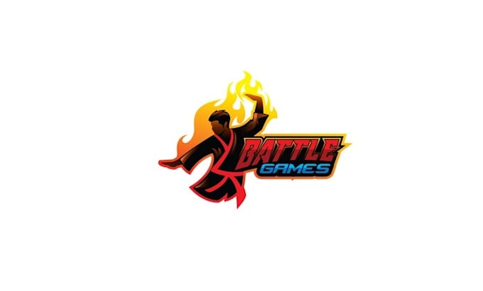 create the epic amazing logo that battle games