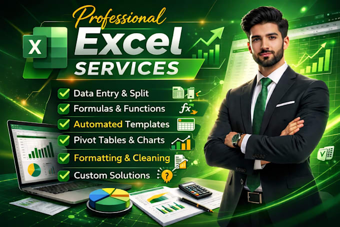 clean, format, merge, split excel data