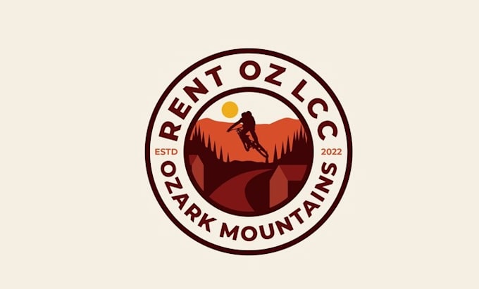 create hipster rental property logo ever