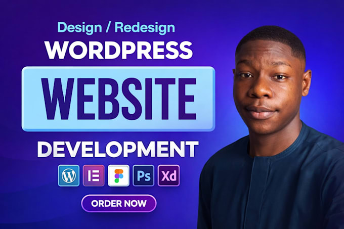 Build, design wordpress website and website development by ...
