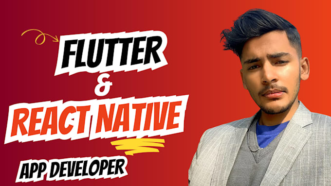 build flutter react native firebase postgresql app