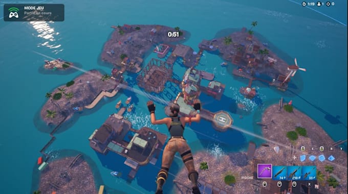 build complete unreal engine fortnite uefn map,tycoon map ,steam game, 1v1,2v2