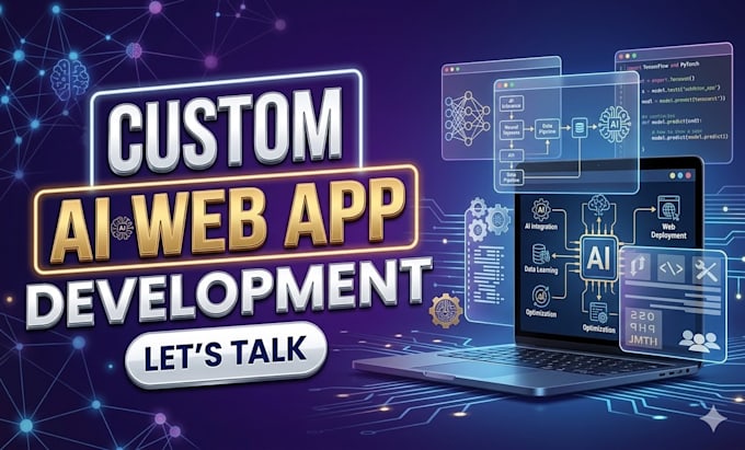 build custom ai web apps, chatbots, and ai integrations