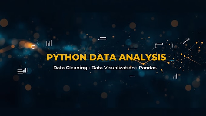 clean messy data, analyze and create professional dashboards