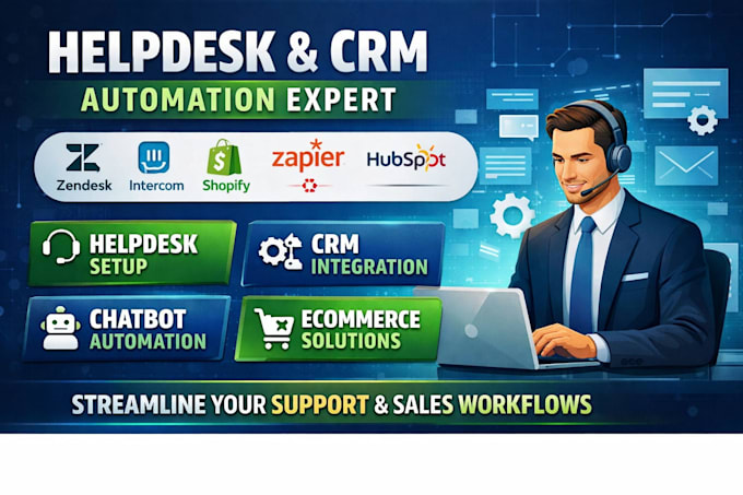 setup helpdesk zendesk intercom freshdesk intercom fin ai gorgias quo