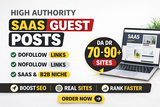 guest post backlinks saas service for SEO growth
