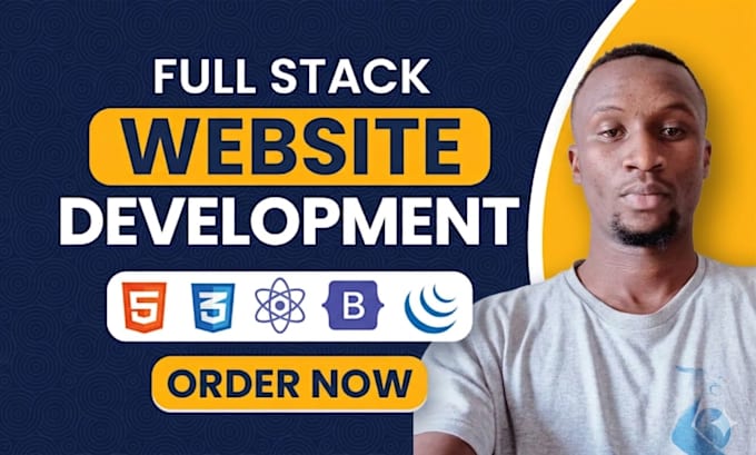 custom website development, full stack web developer, frontend backend dev