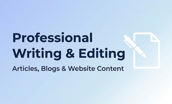 create high quality content and improve your writing