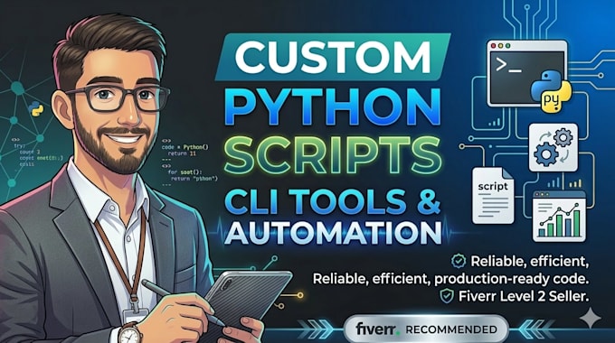 create custom python automation scripts