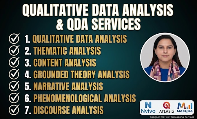 do qualitative data analysis in nvivo, atlas ti and maxqda