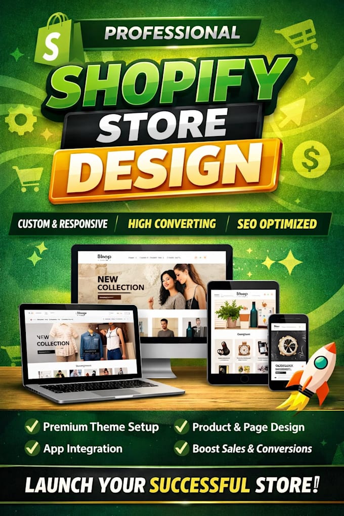 do shopify store design