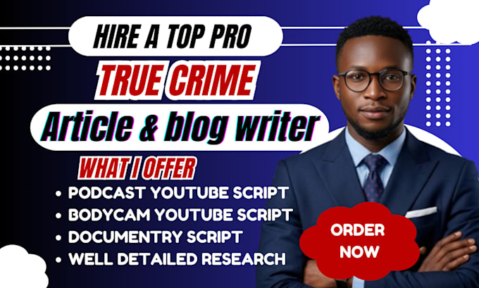 True In Script Do true crime bodycam, true crime video script true crime article ...