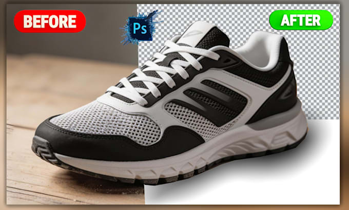 do professional ecommerce product photo editing for amazon or shopify